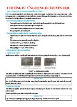 Trắc nghiệm Sinh học 12 - Chương 4 Ứng dụng di truyền học (Có đáp án và lời giải)